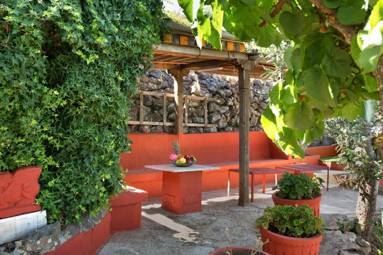 Finca Rural Mar De Nubes Vega de San Mateo Bagian luar foto