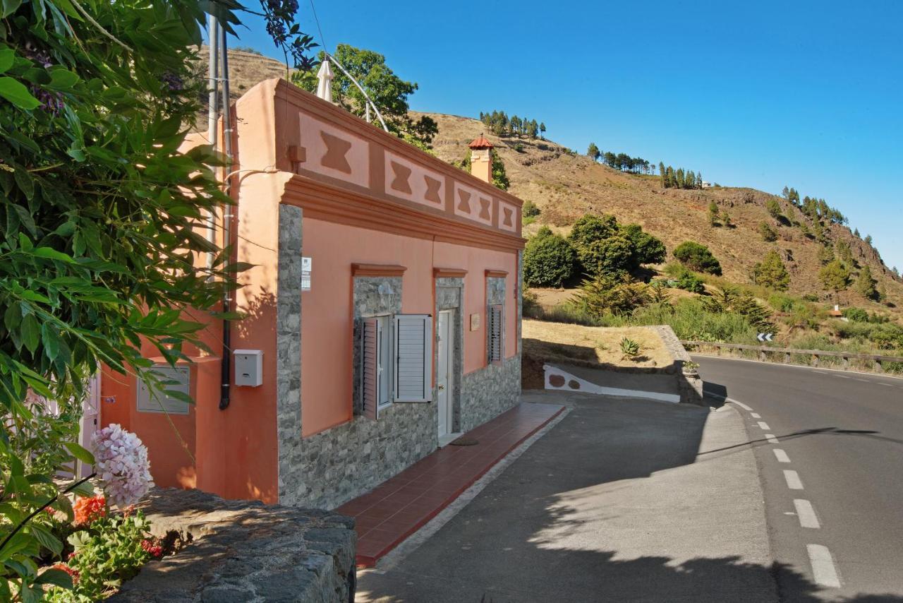 Finca Rural Mar De Nubes Vega de San Mateo Bagian luar foto